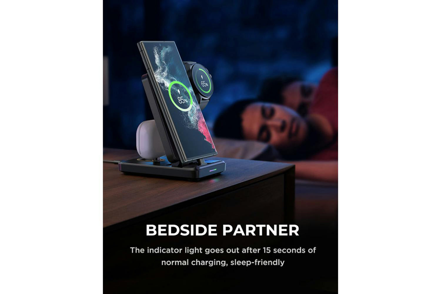 Joyroom 4-in-1 Foldable Charging Station-6