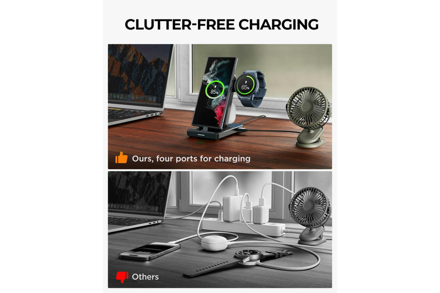 Joyroom 4-in-1 Foldable Charging Station-7