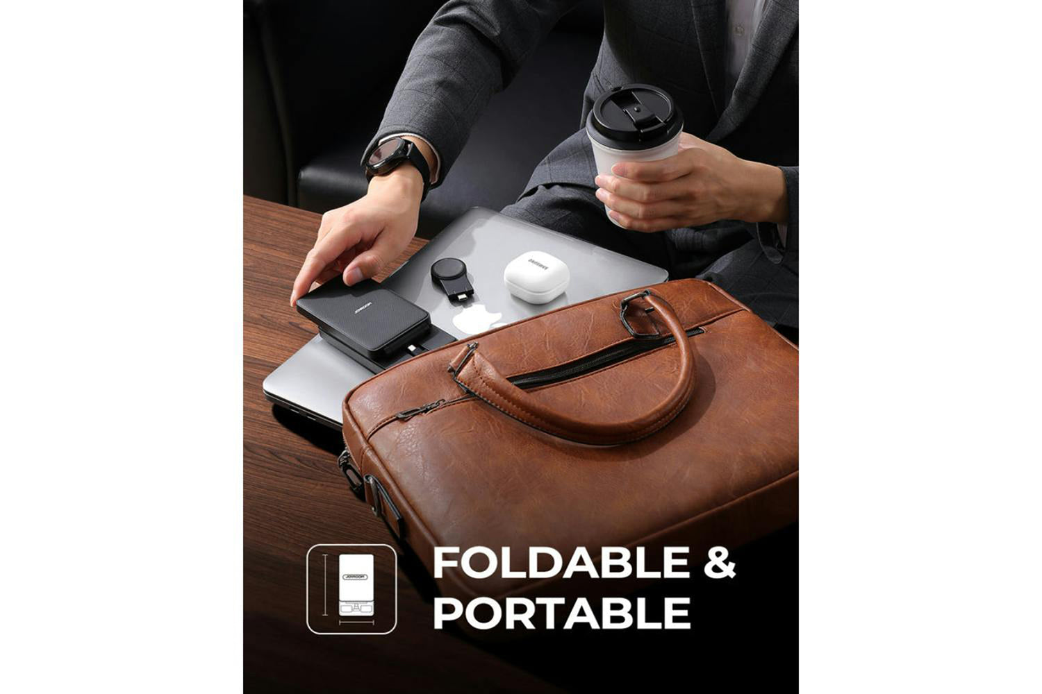 Joyroom 4-in-1 Foldable Charging Station-8