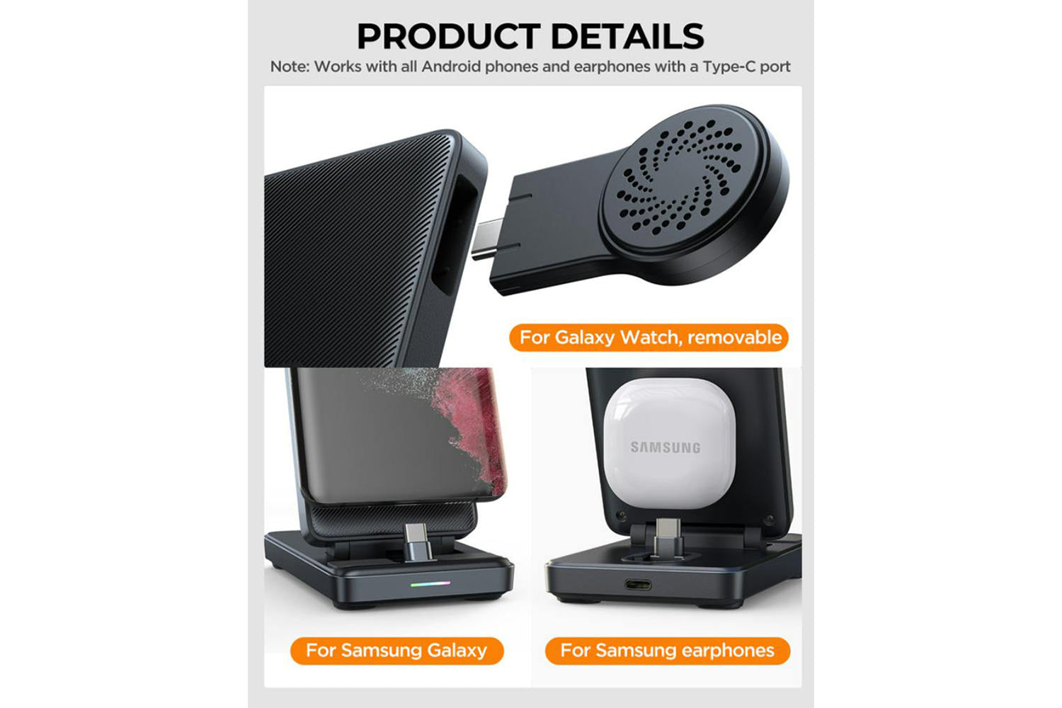 Joyroom 4-in-1 Foldable Charging Station-9