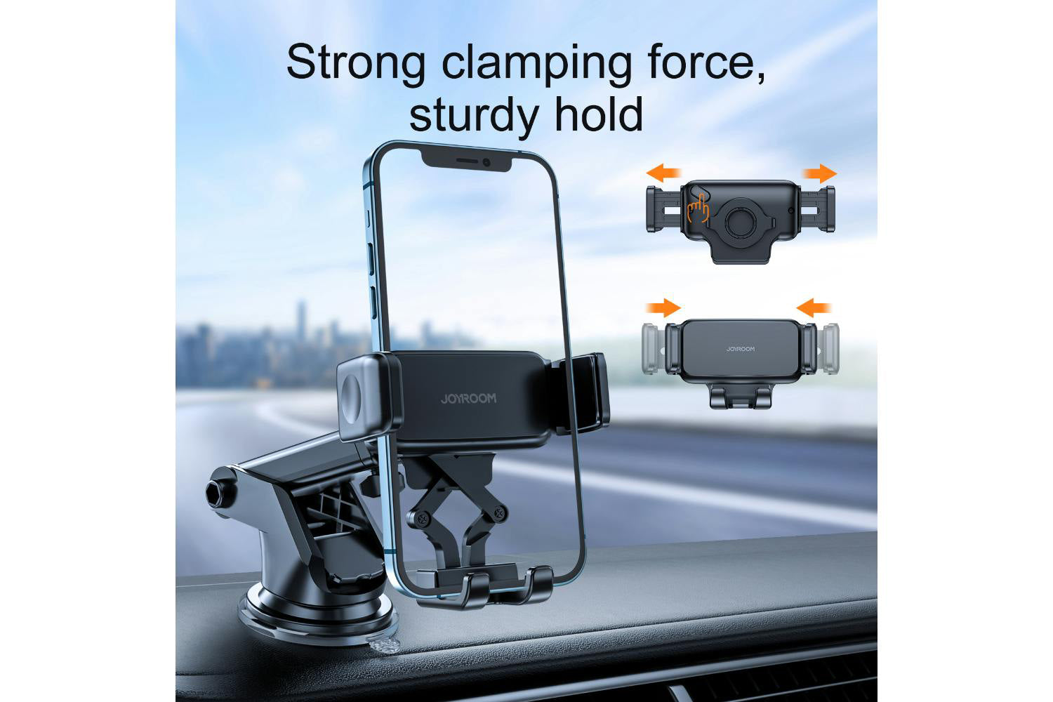 Joyroom JR-ZS283 Mini Car Holder for Dashboard-2
