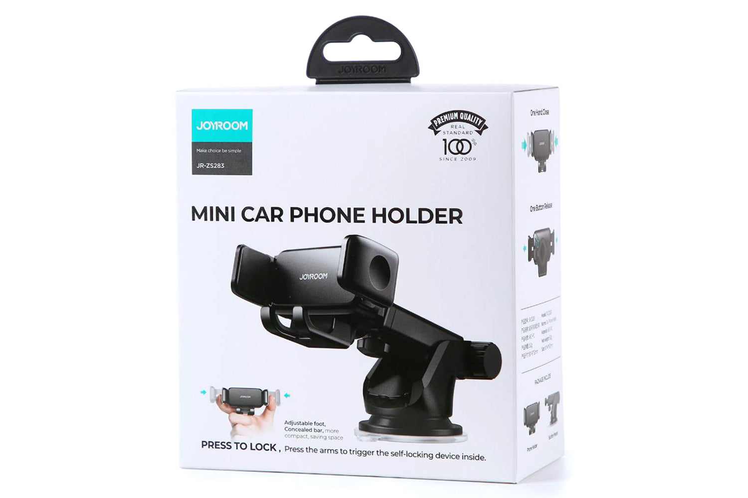 Joyroom JR-ZS283 Mini Car Holder for Dashboard-5