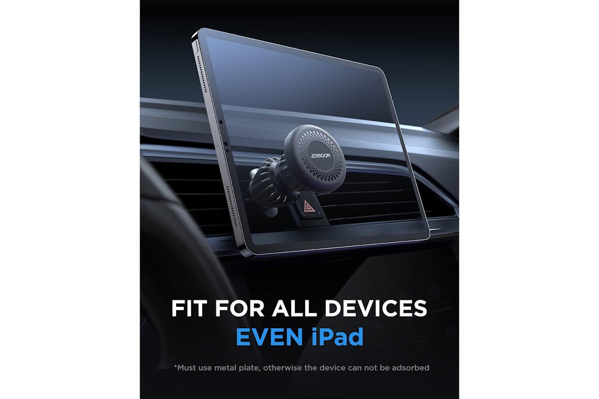 Joyroom Mini Magnetic Car Dashboard Phone Mount | Black-3
