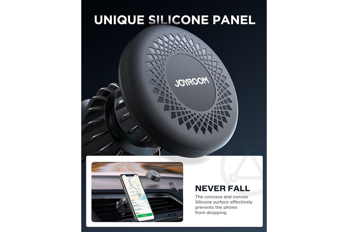 Joyroom Mini Magnetic Car Dashboard Phone Mount | Black-5
