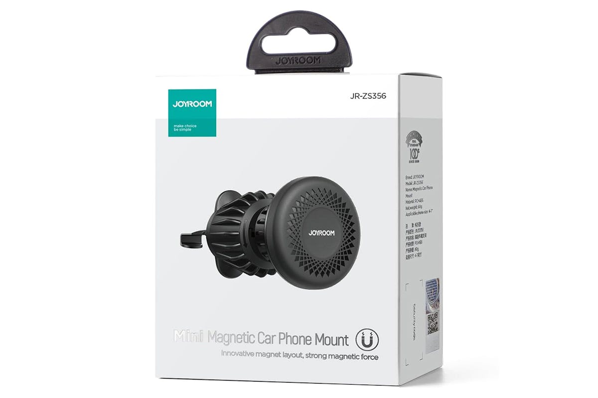 Joyroom Mini Magnetic Car Dashboard Phone Mount | Black-6