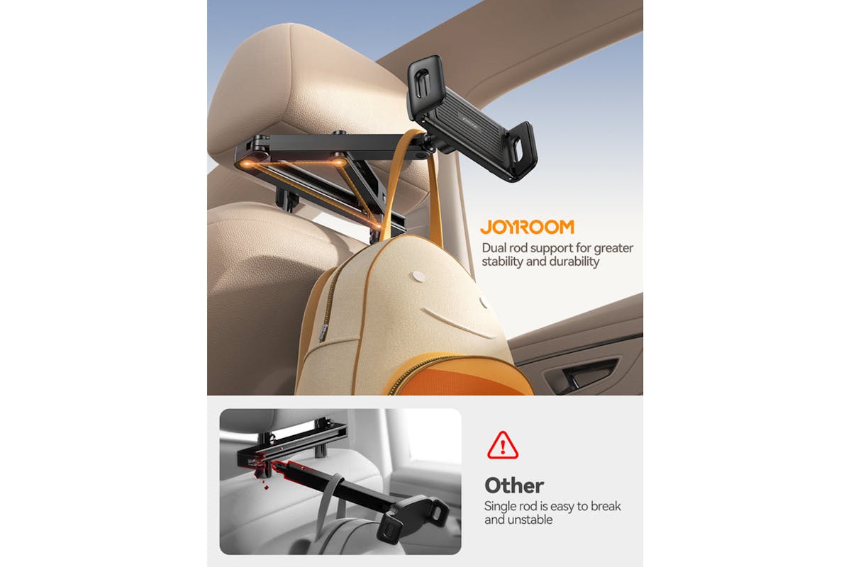 Joyroom JR-ZS433 Car Headrest Tablet Holder-6