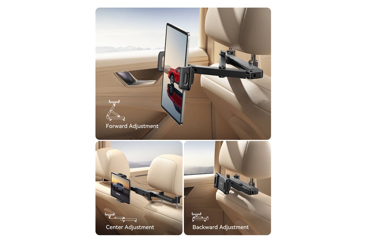 Joyroom JR-ZS433 Car Headrest Tablet Holder-7