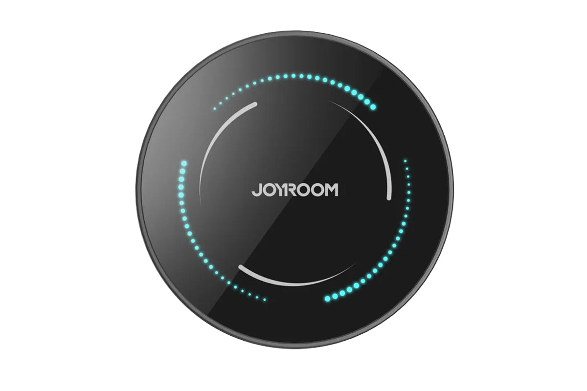 Joyroom Magsafe Mobile Holder with Wireless Charging for Car | Black-3