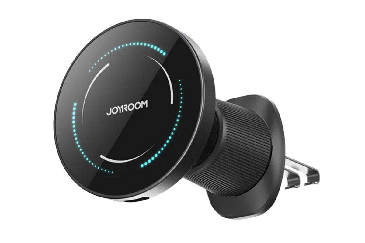Joyroom Magsafe Mobile Holder with Wireless Charging for Car | Black-5