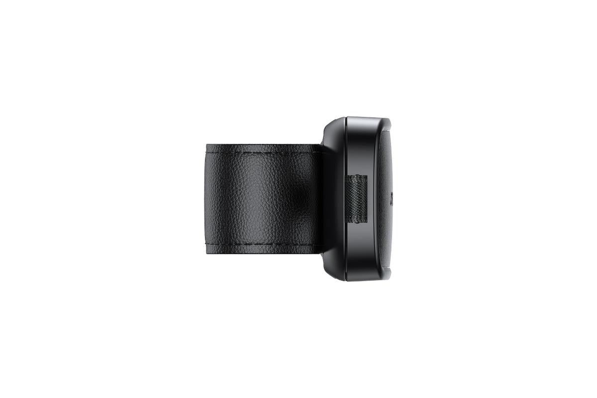 Joyroom JR-ZS511 Magnetic One-hand Car Visor Sunglasses Holder Clip | Black-4