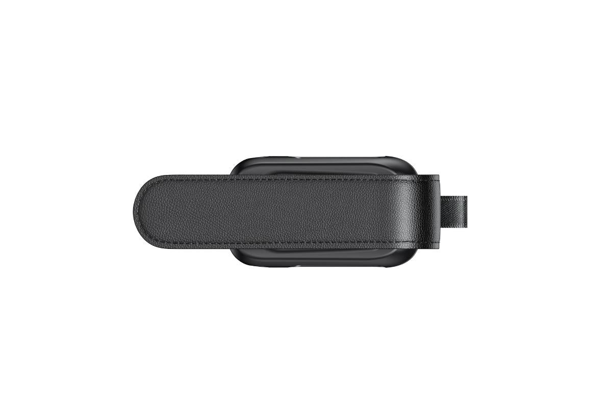 Joyroom JR-ZS511 Magnetic One-hand Car Visor Sunglasses Holder Clip | Black-6