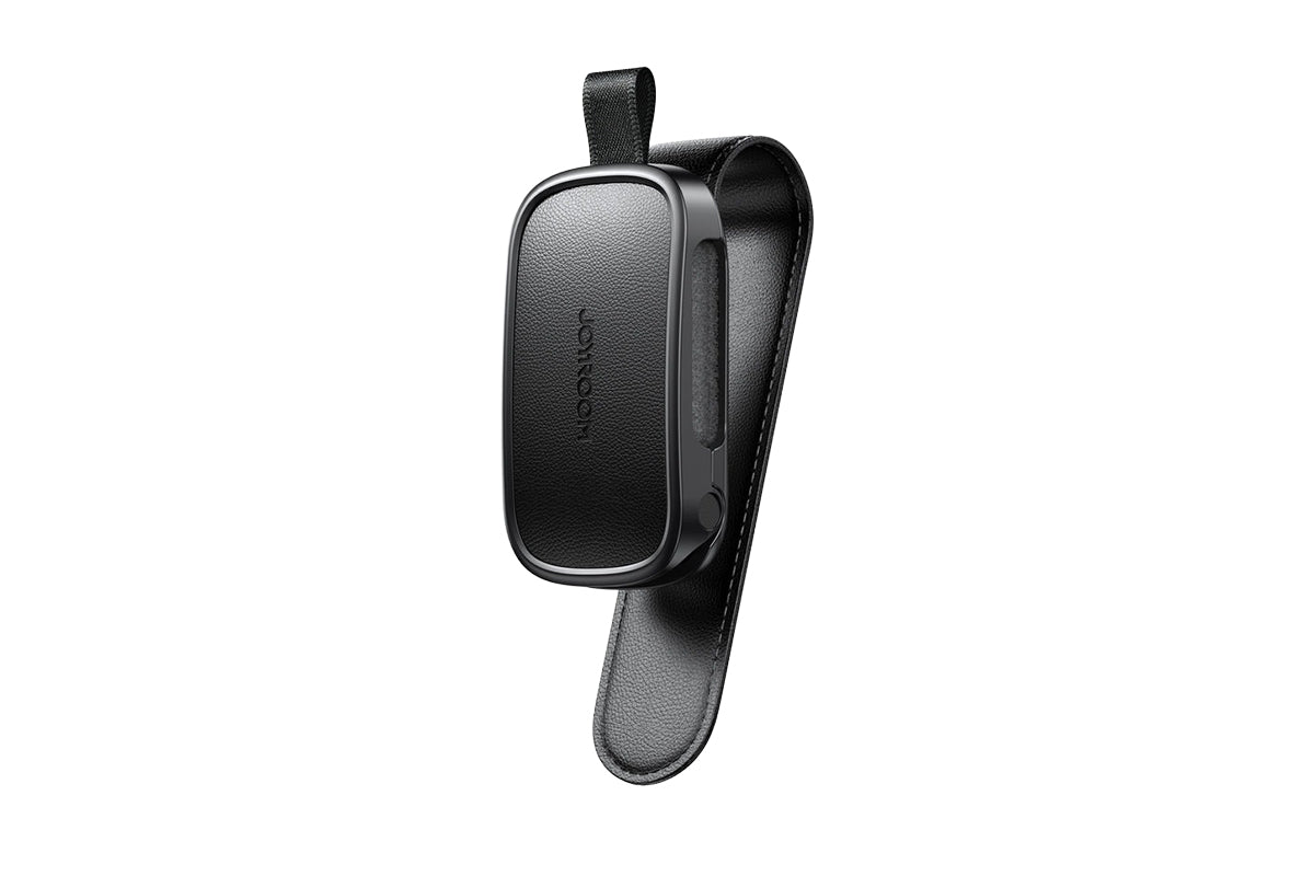 Joyroom JR-ZS511 Magnetic One-hand Car Visor Sunglasses Holder Clip | Black