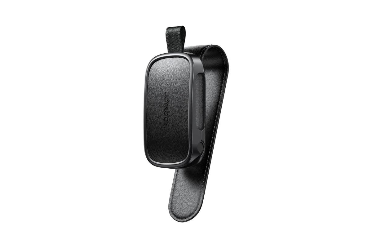 Joyroom JR-ZS511 Magnetic One-hand Car Visor Sunglasses Holder Clip | Black