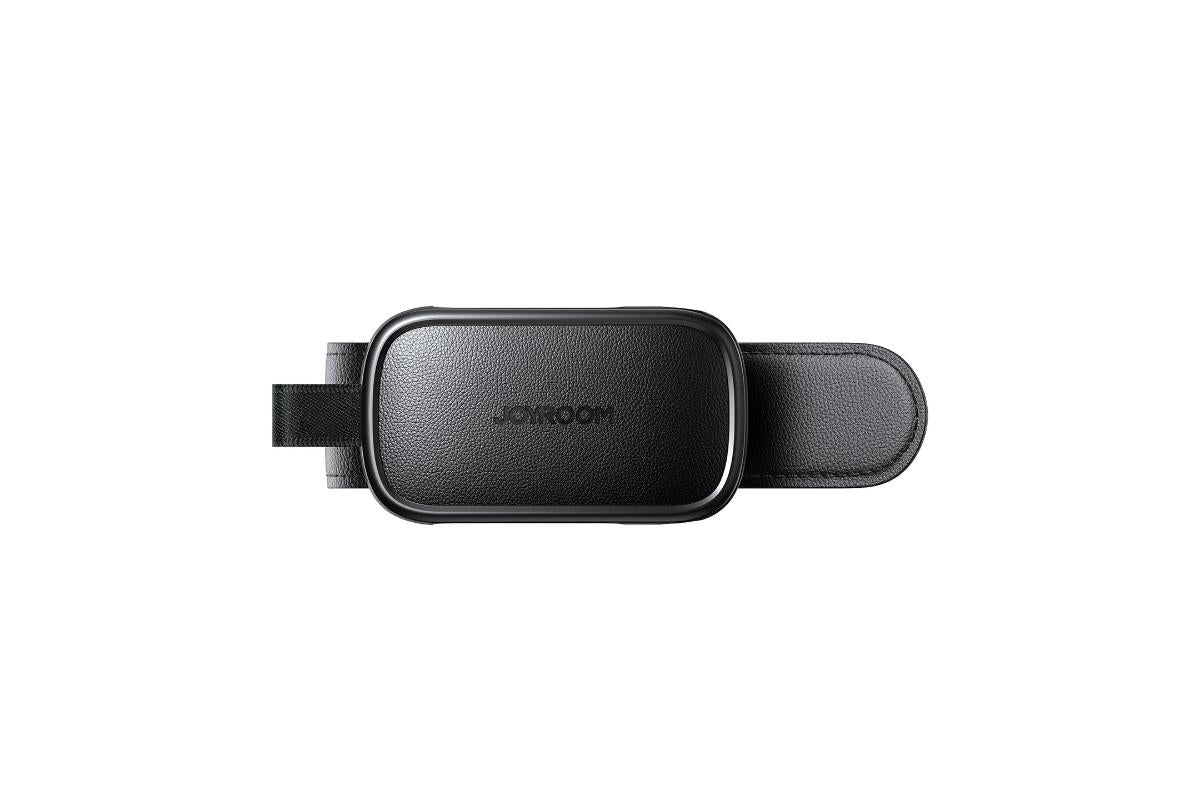 Joyroom JR-ZS511 Magnetic One-hand Car Visor Sunglasses Holder Clip | Black-3
