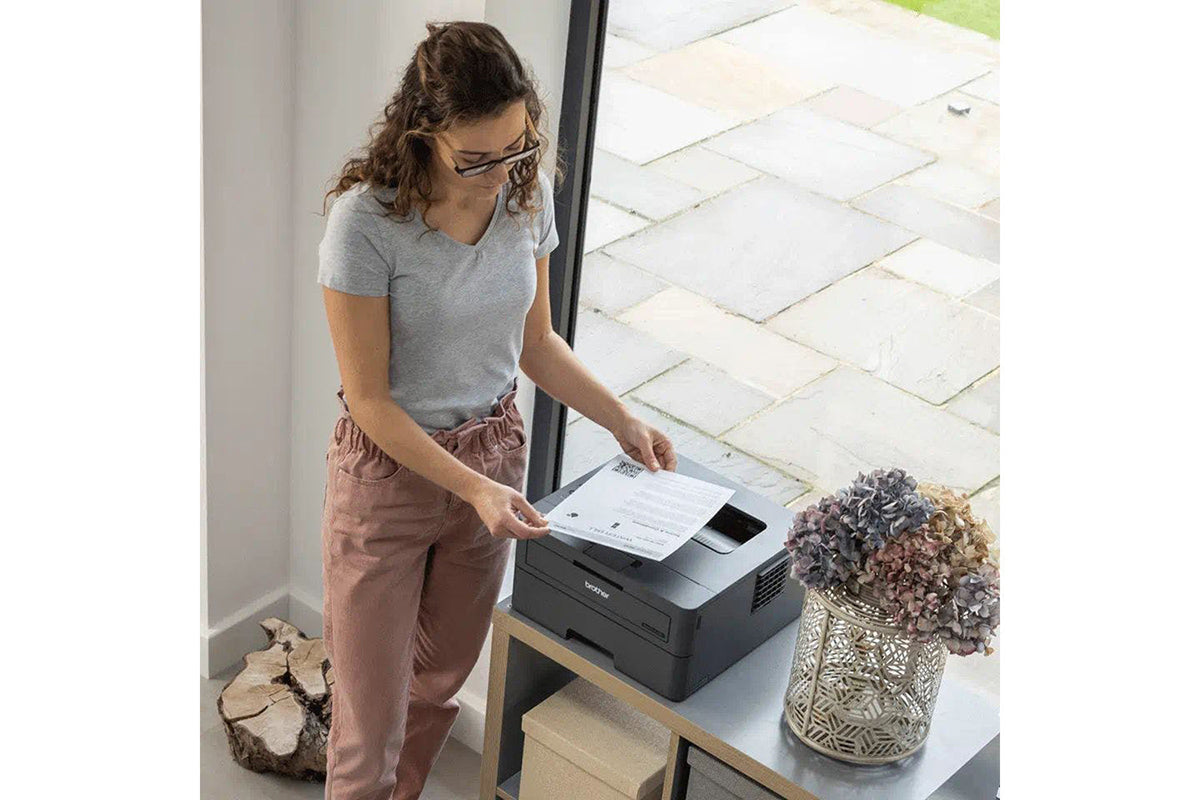 Brother HL-L2400DWE A4 Mono Laser Printer-2