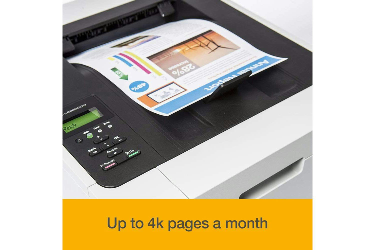 Brother HL-L8260CDW Wireless Duplex + Colour Laser Printer-6
