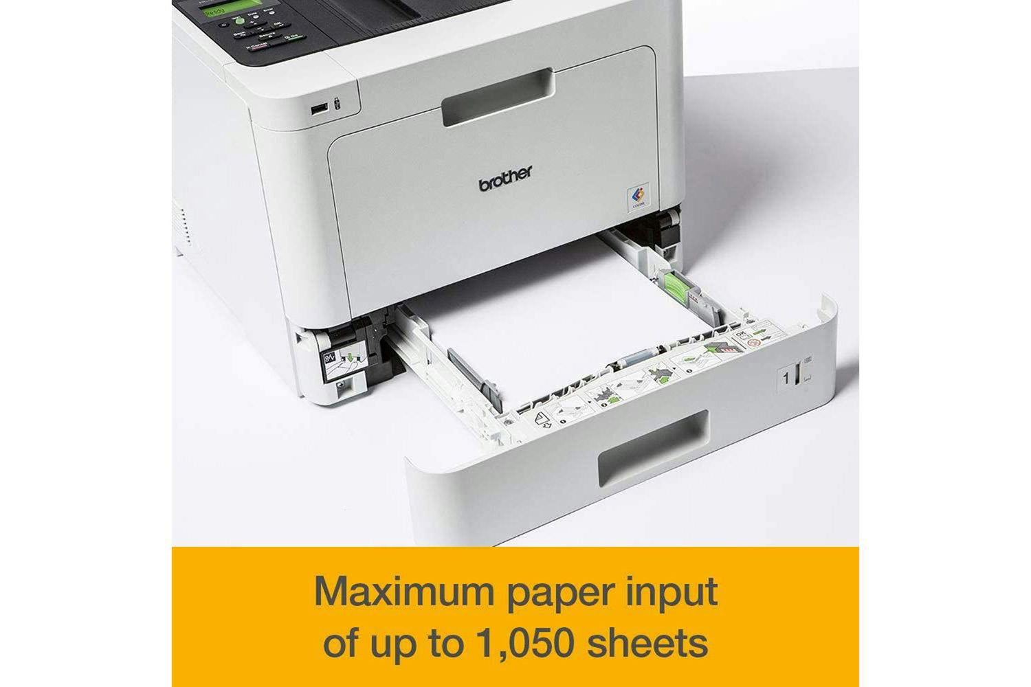 Brother HL-L8260CDW Wireless Duplex + Colour Laser Printer-7