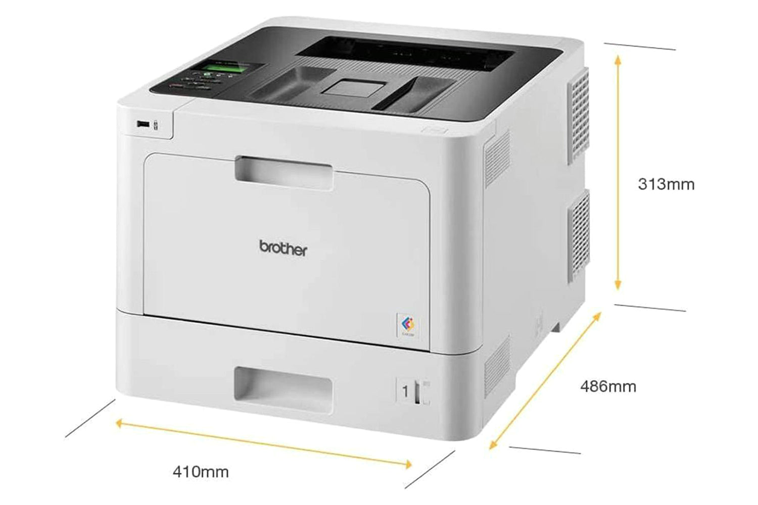 Brother HL-L8260CDW Wireless Duplex + Colour Laser Printer-8