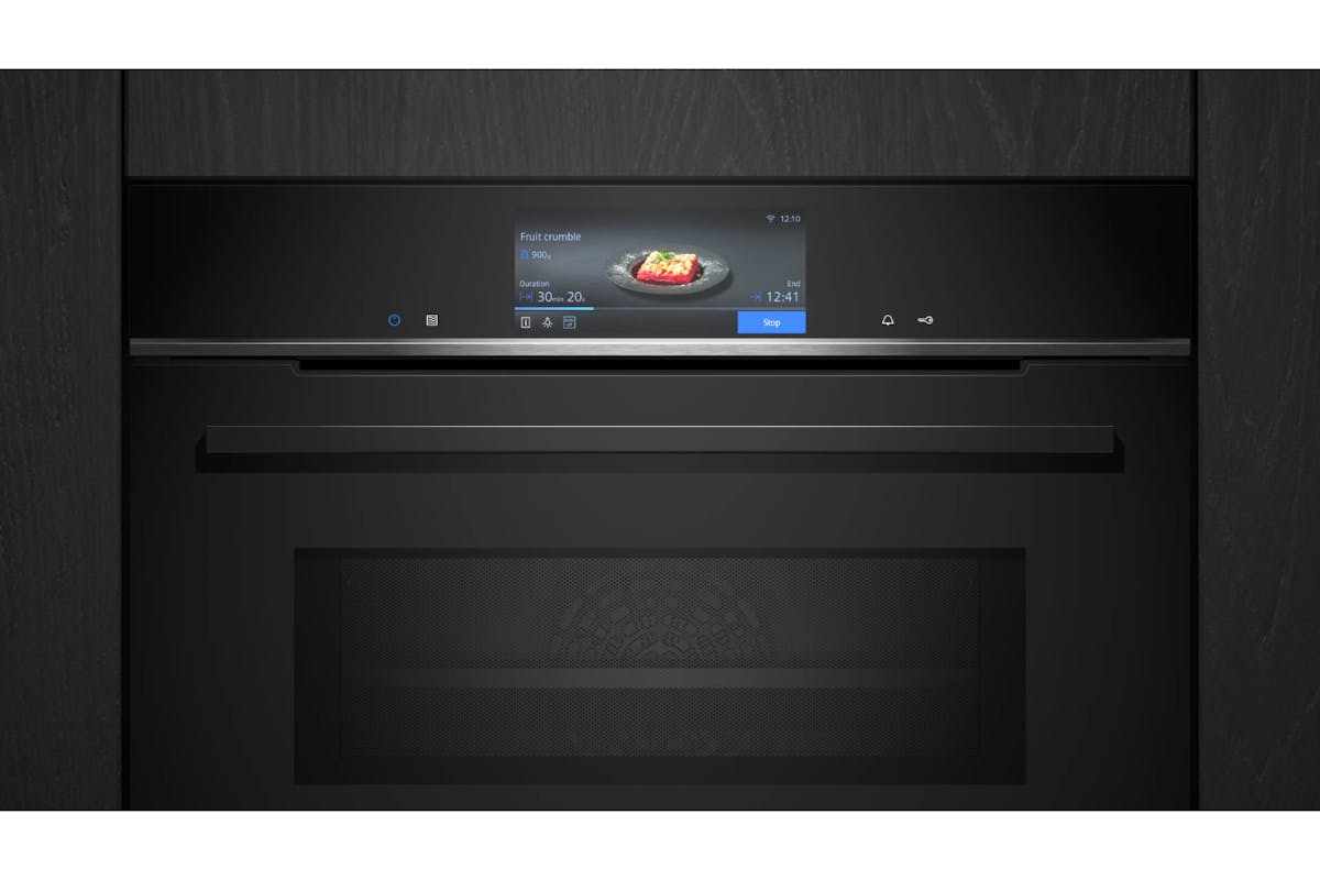 Siemens iQ700 Built-in Single Oven | Black-3
