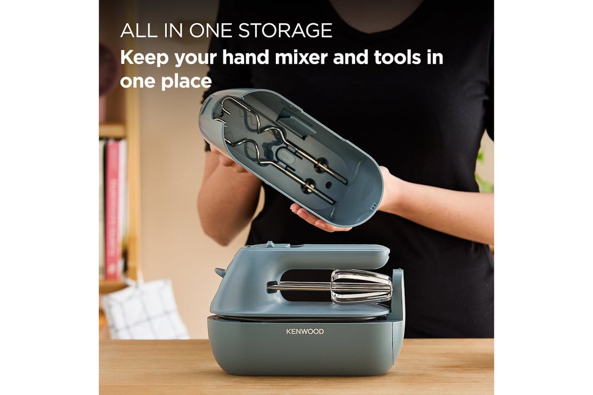 Kenwood QuickMix Go Hand Mixer | Storm Blue-2