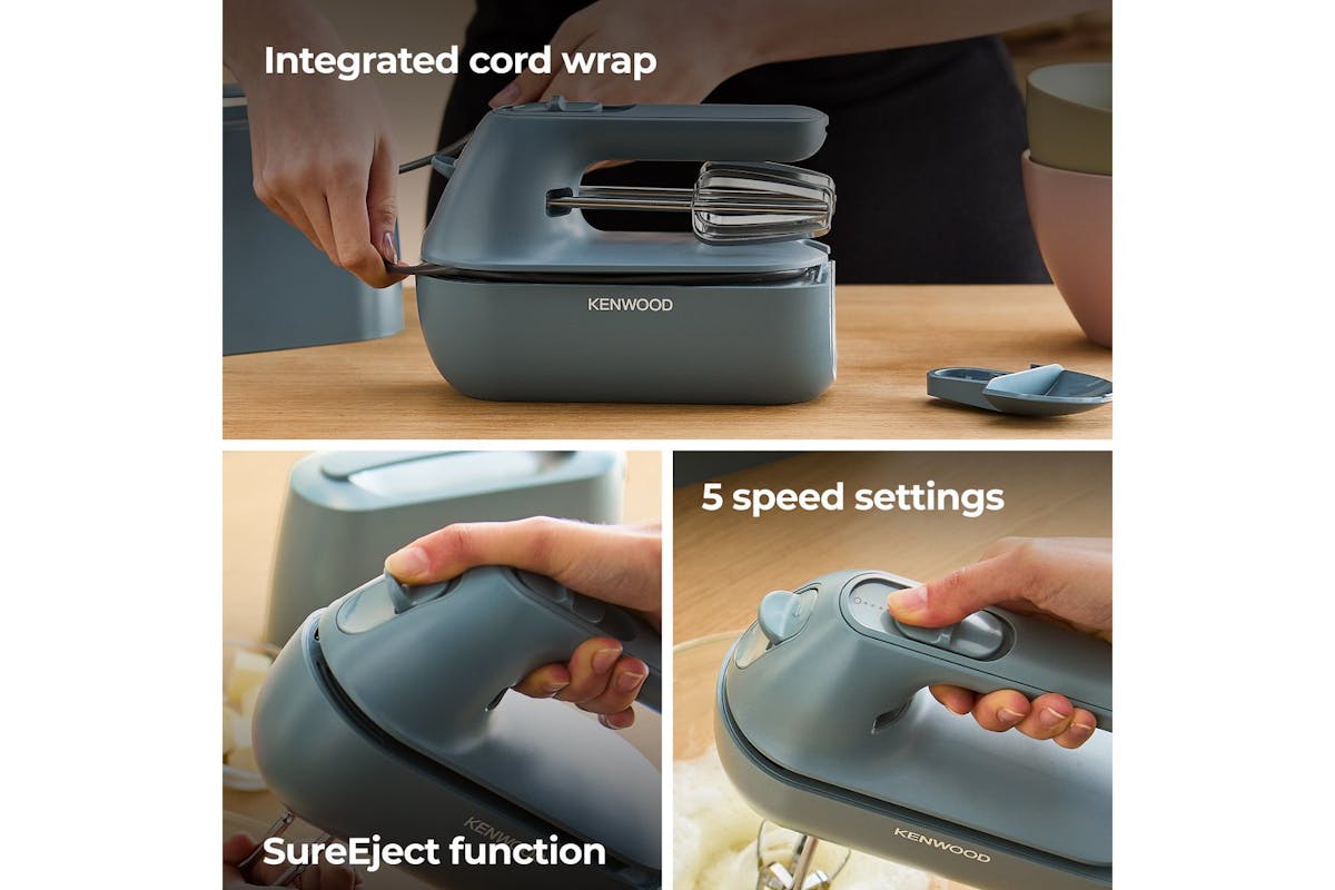 Kenwood QuickMix Go Hand Mixer | Storm Blue-4