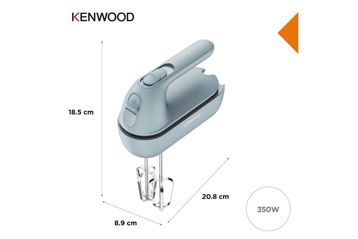 Kenwood QuickMix Go Hand Mixer | Storm Blue-5