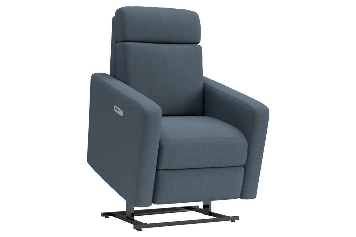 Ricki Armchair | Lift & Tilt | Power Recliner | Fabric-2