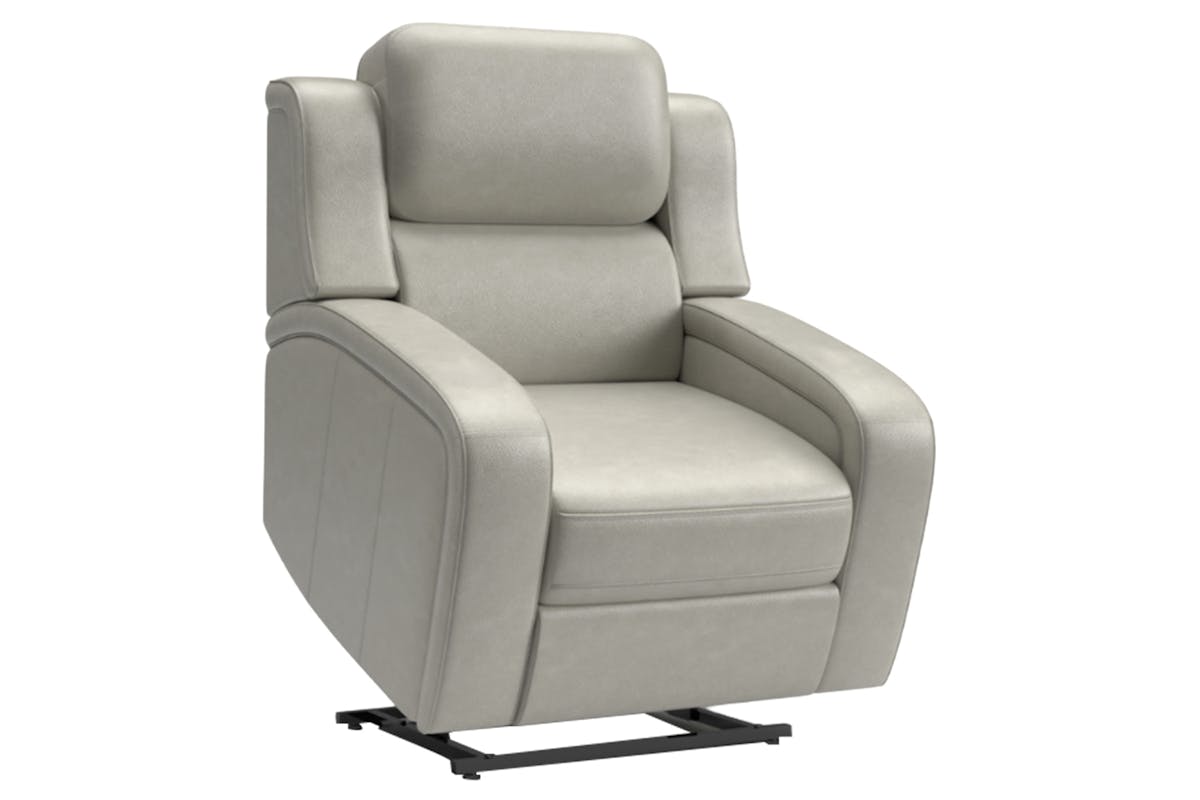 Shobi Armchair | Lift & Tilt | Power Recliner | Heated & Massage Seat | Leather-2