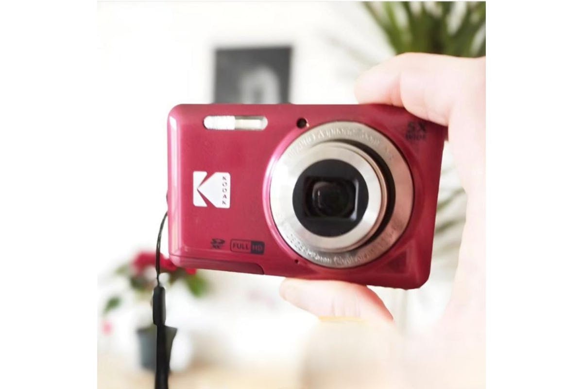 Kodak PixPro FZ55 Compact Digital Camera | Red-2