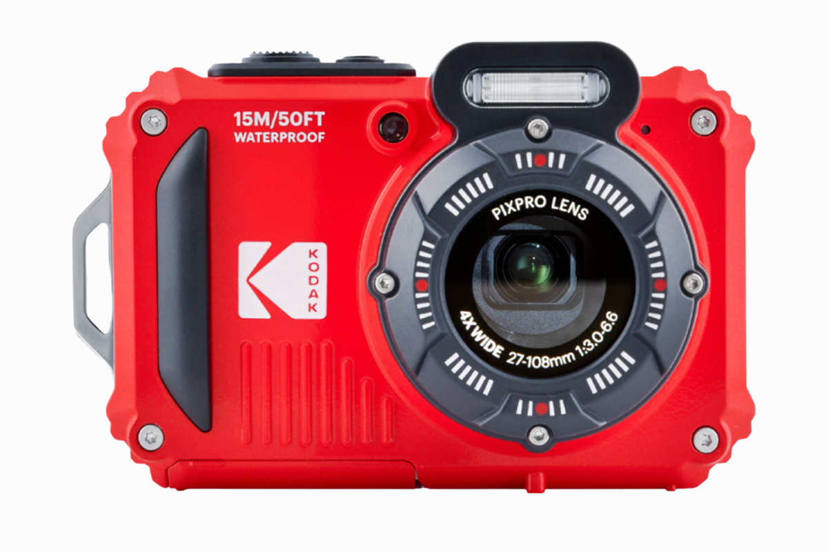 Kodak PixPro WPZ2 Compact Digital Camera | Red