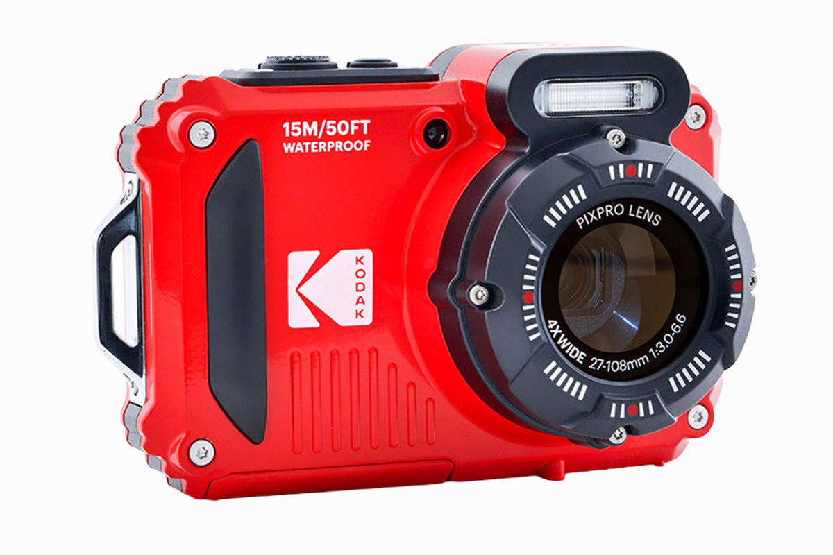 Kodak PixPro WPZ2 Compact Digital Camera | Red-3