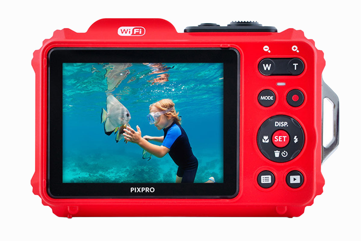 Kodak PixPro WPZ2 Compact Digital Camera | Red-4