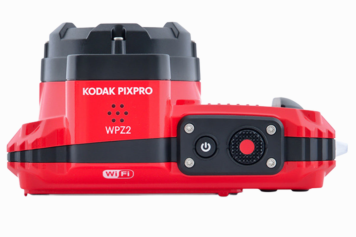 Kodak PixPro WPZ2 Compact Digital Camera | Red-5