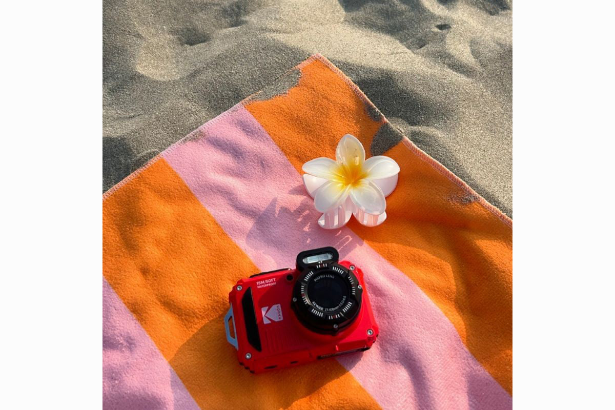 Kodak PixPro WPZ2 Compact Digital Camera | Red-7