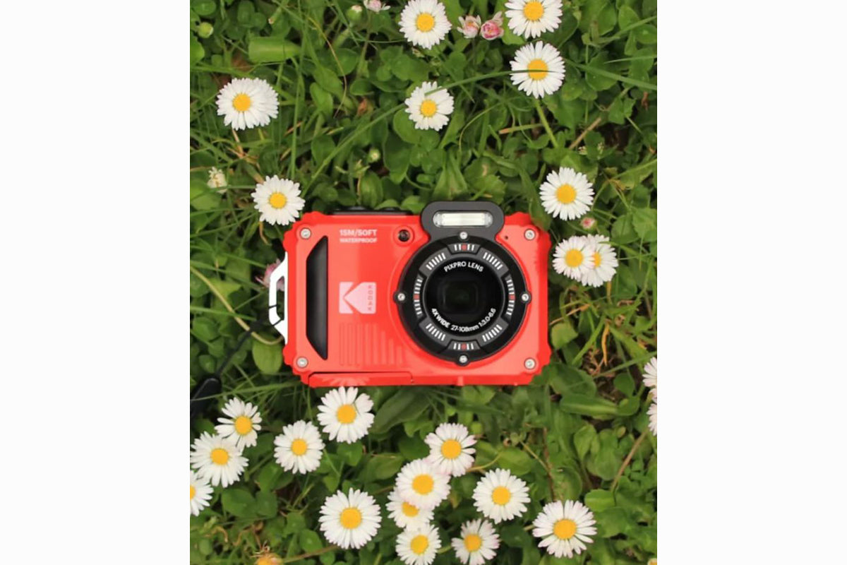 Kodak PixPro WPZ2 Compact Digital Camera | Red-8