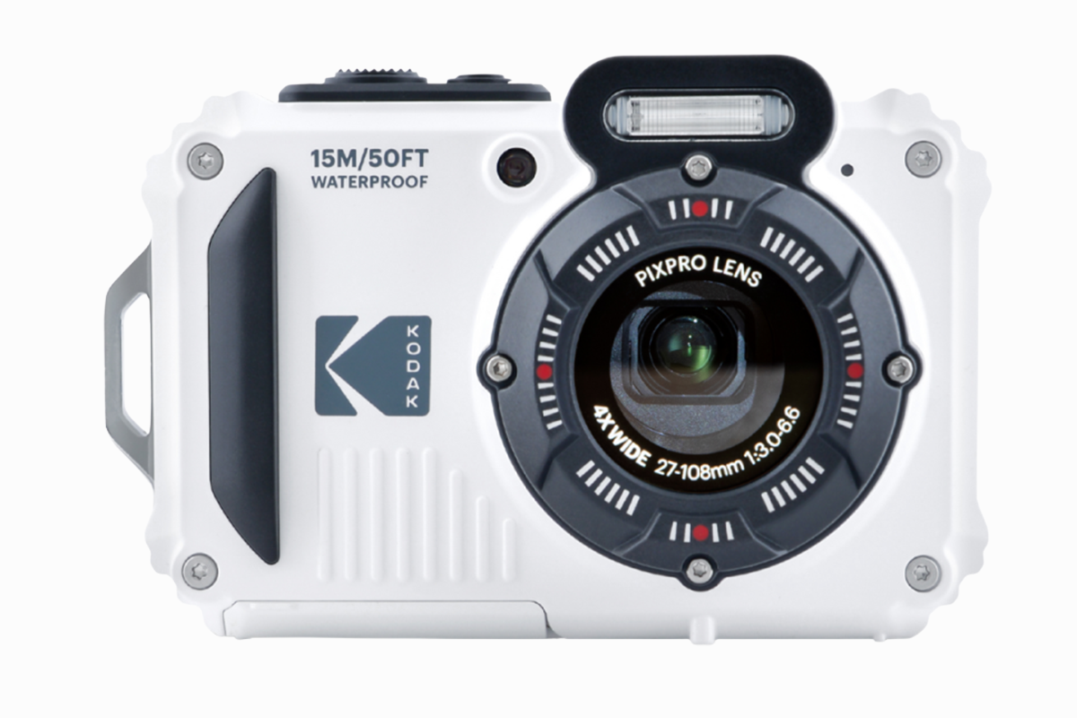 Kodak PixPro WPZ2 Compact Digital Camera | White