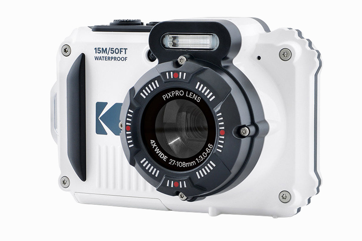 Kodak PixPro WPZ2 Compact Digital Camera | White-3