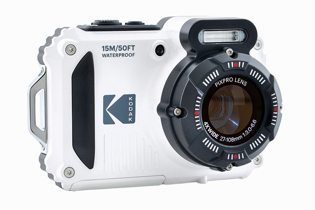 Kodak PixPro WPZ2 Compact Digital Camera | White-4