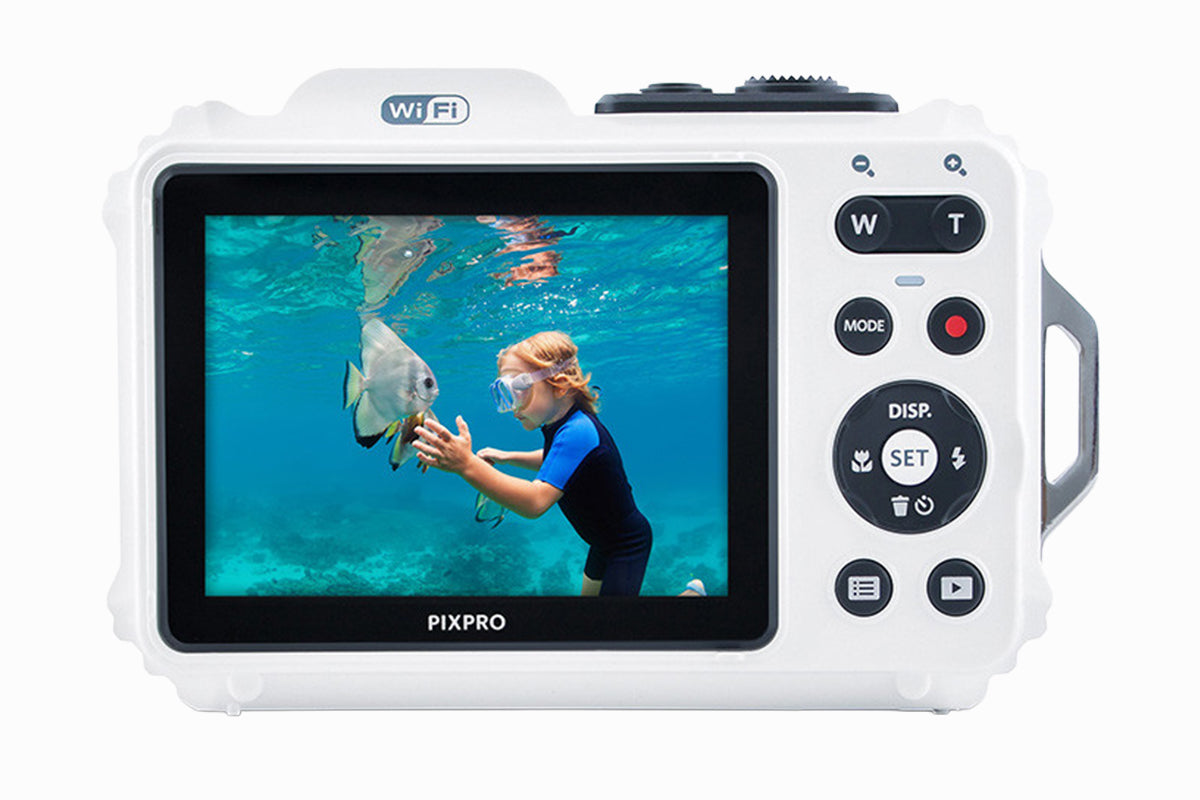 Kodak PixPro WPZ2 Compact Digital Camera | White-5