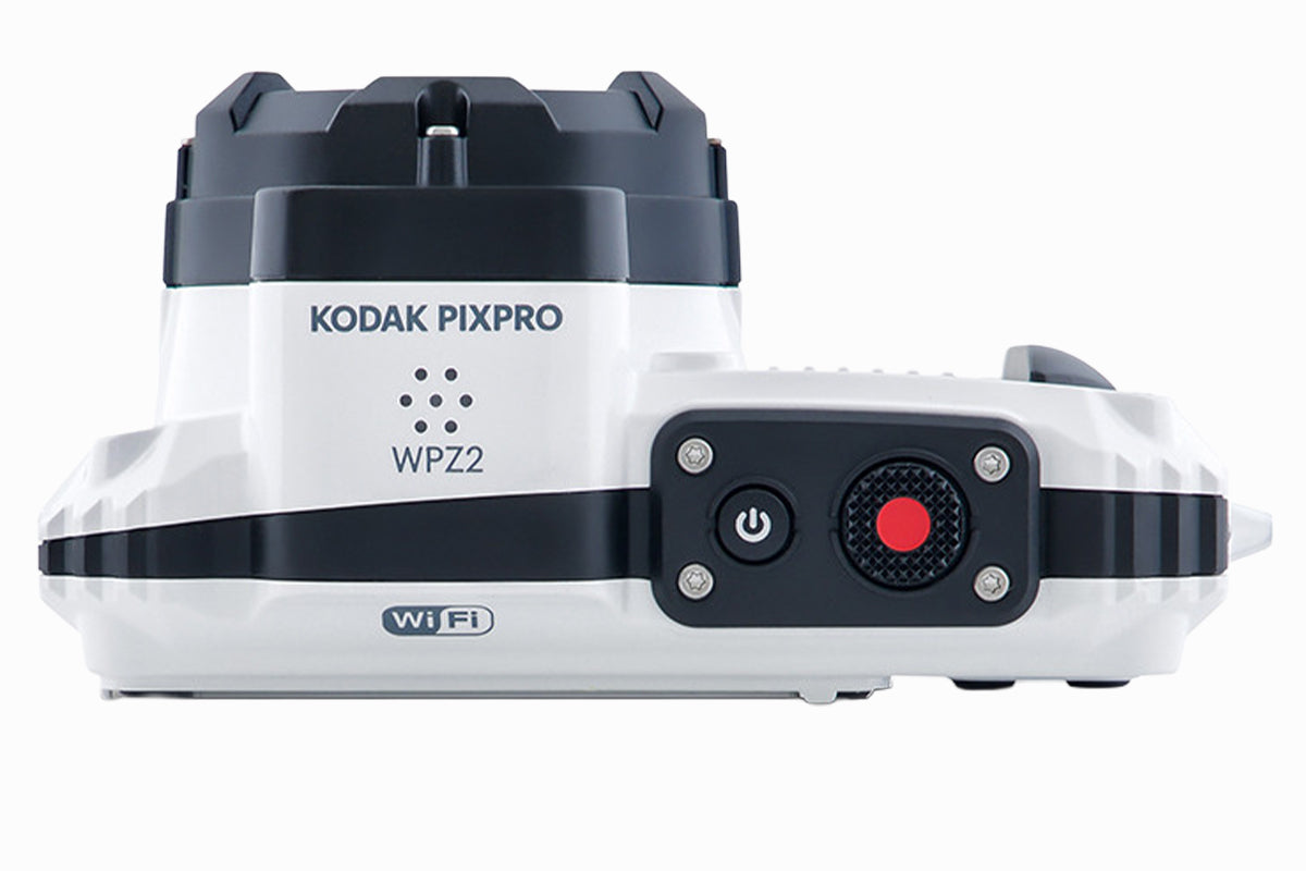 Kodak PixPro WPZ2 Compact Digital Camera | White-6
