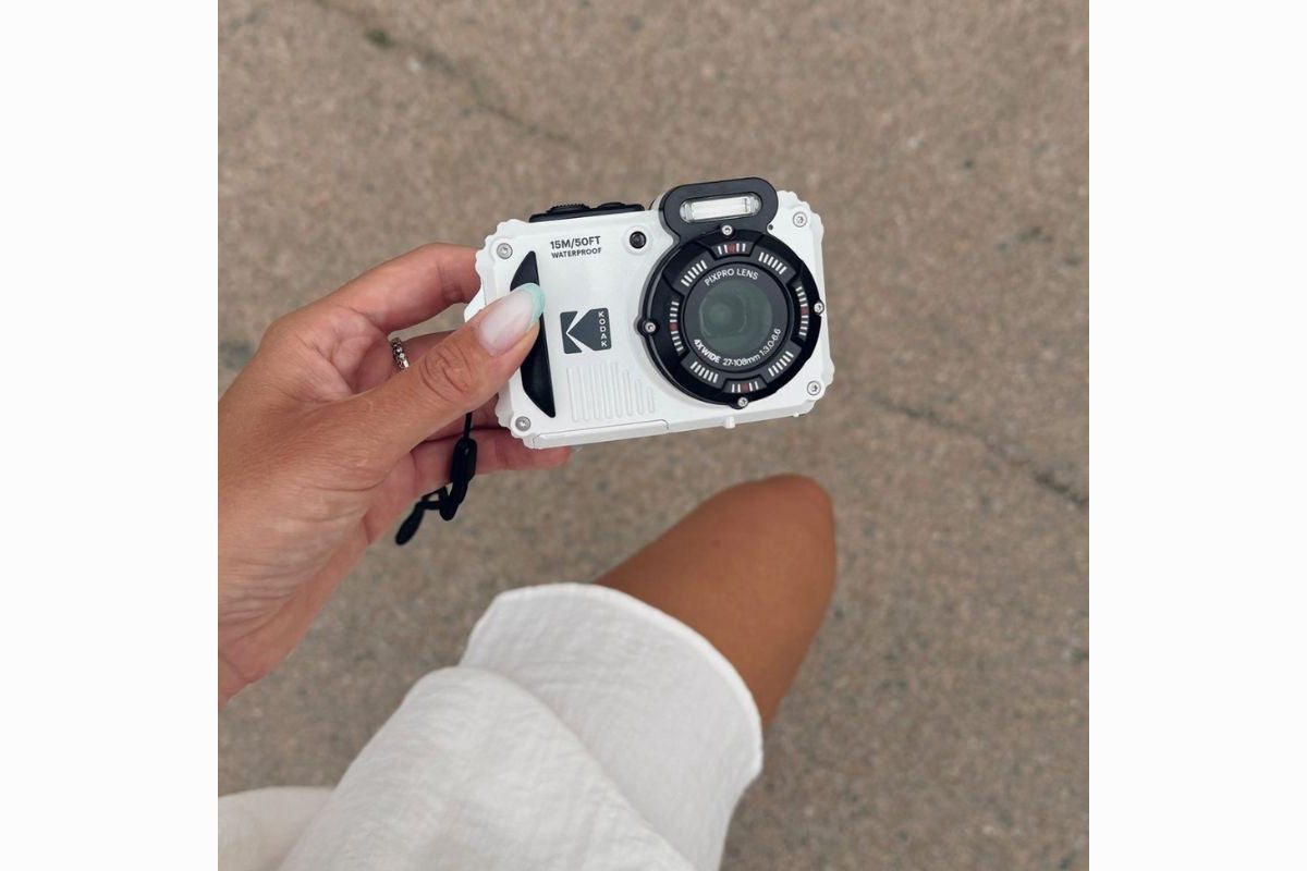 Kodak PixPro WPZ2 Compact Digital Camera | White-10