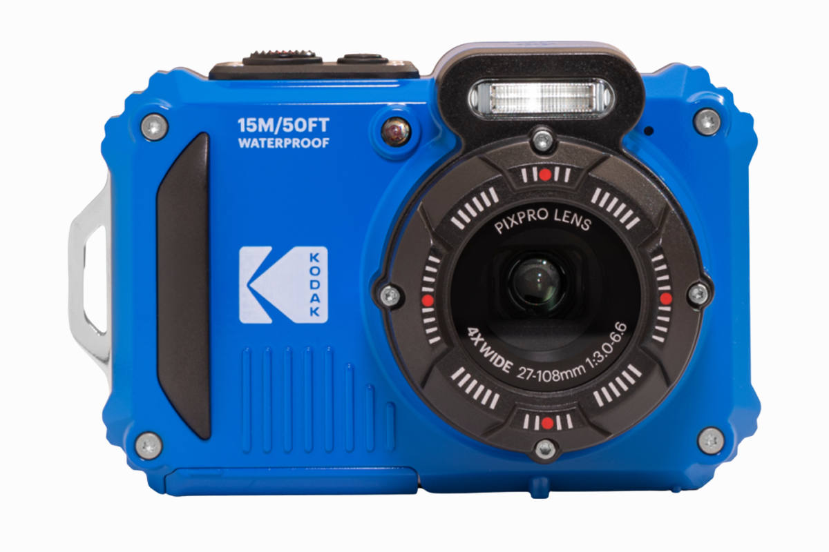 Kodak PixPro WPZ2 Compact Digital Camera | Blue