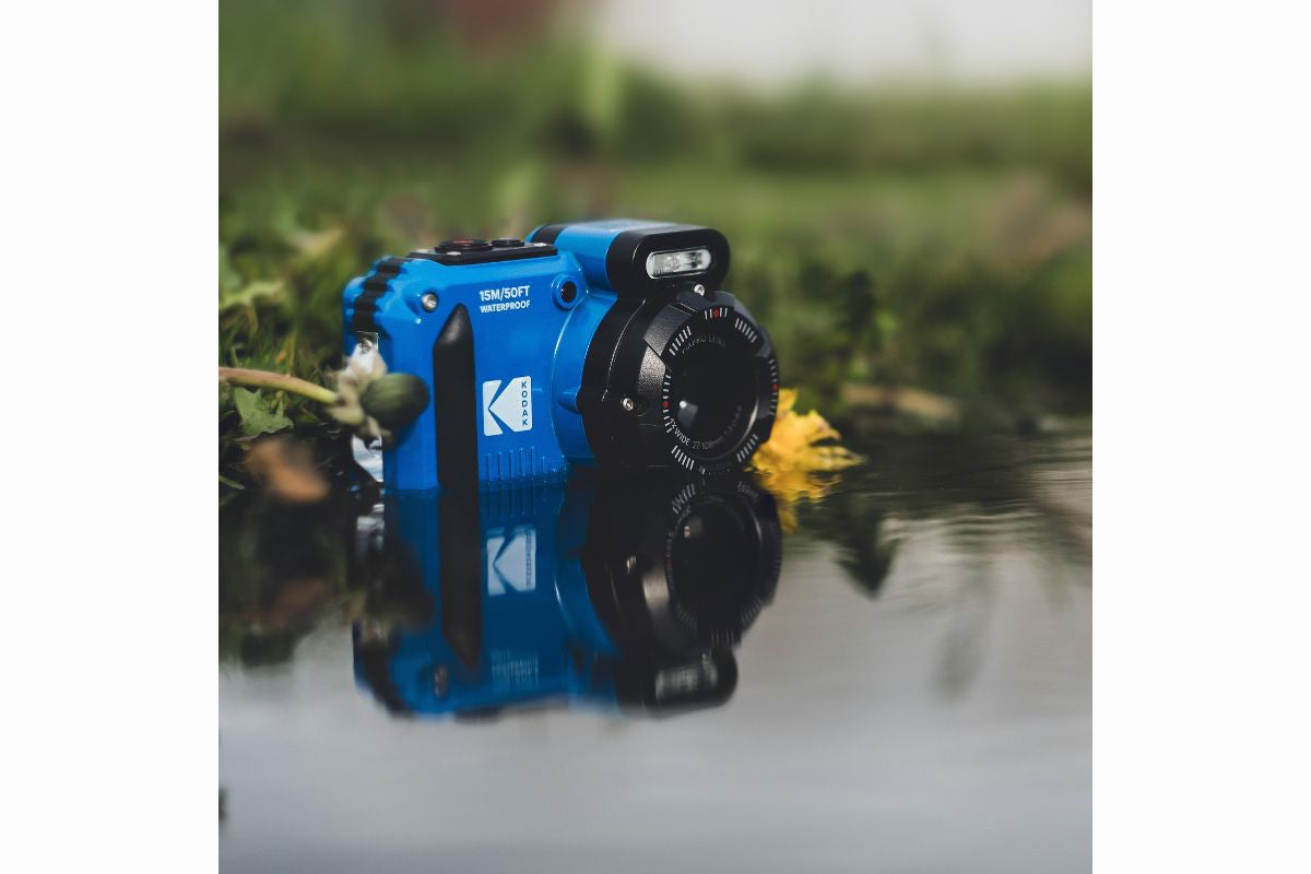Kodak PixPro WPZ2 Compact Digital Camera | Blue-8