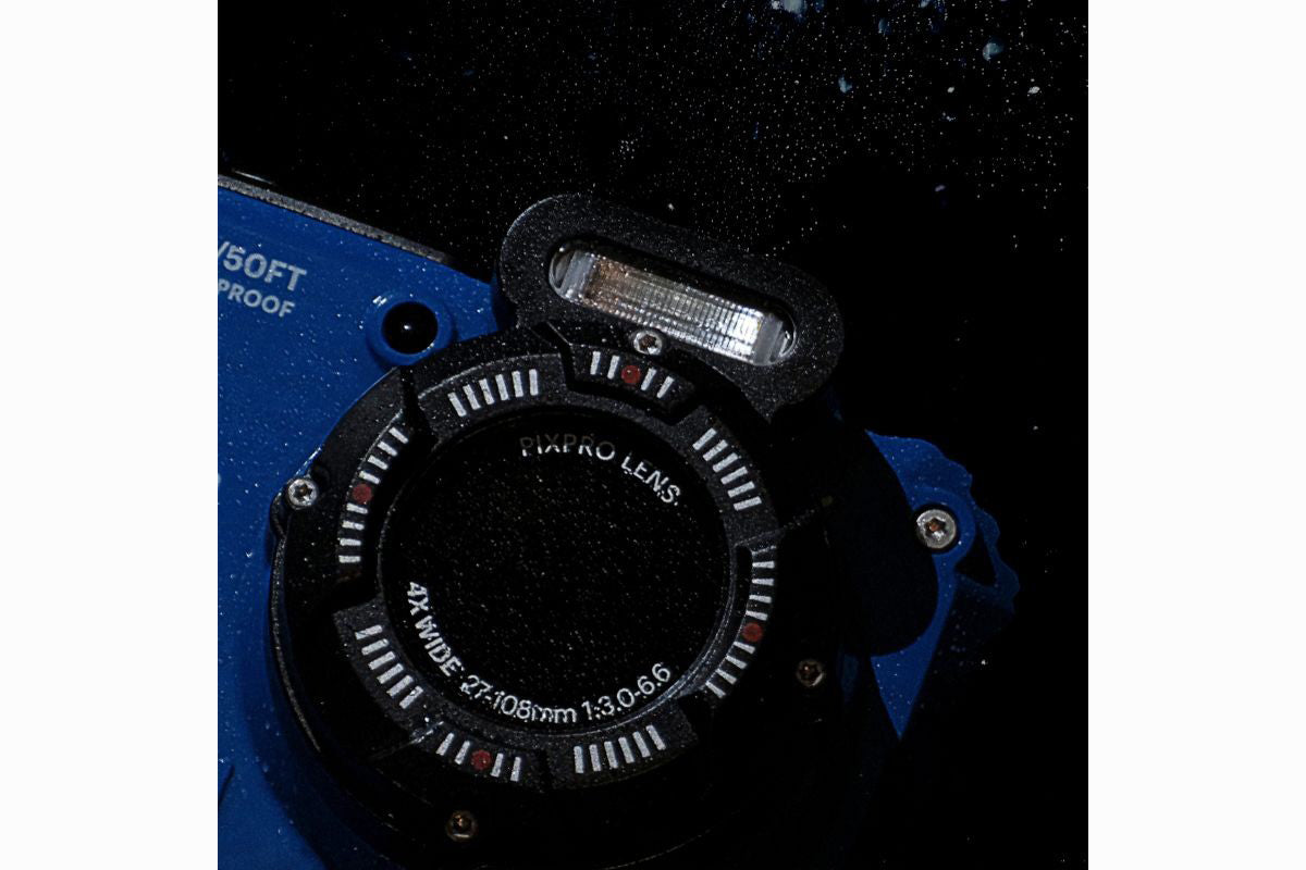 Kodak PixPro WPZ2 Compact Digital Camera | Blue-10