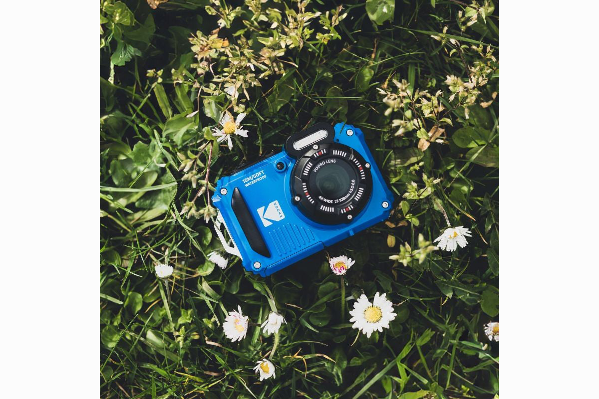 Kodak PixPro WPZ2 Compact Digital Camera | Blue-9