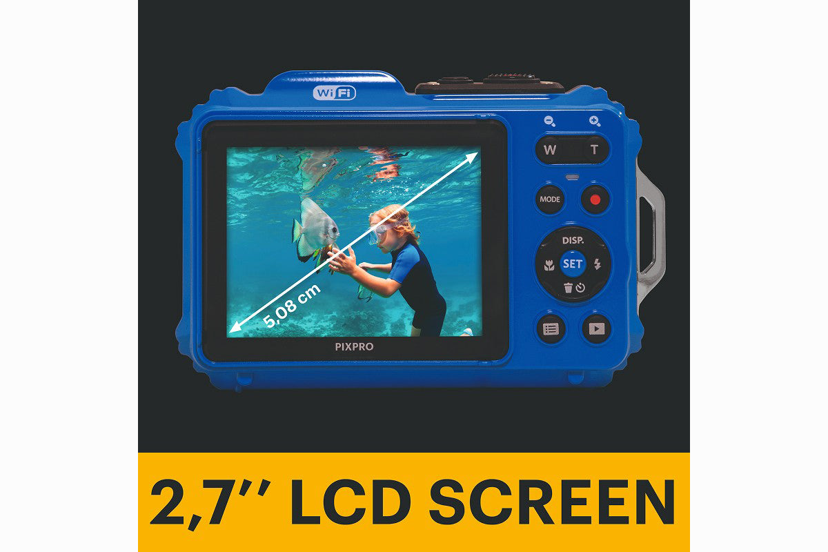 Kodak PixPro WPZ2 Compact Digital Camera | Blue-12