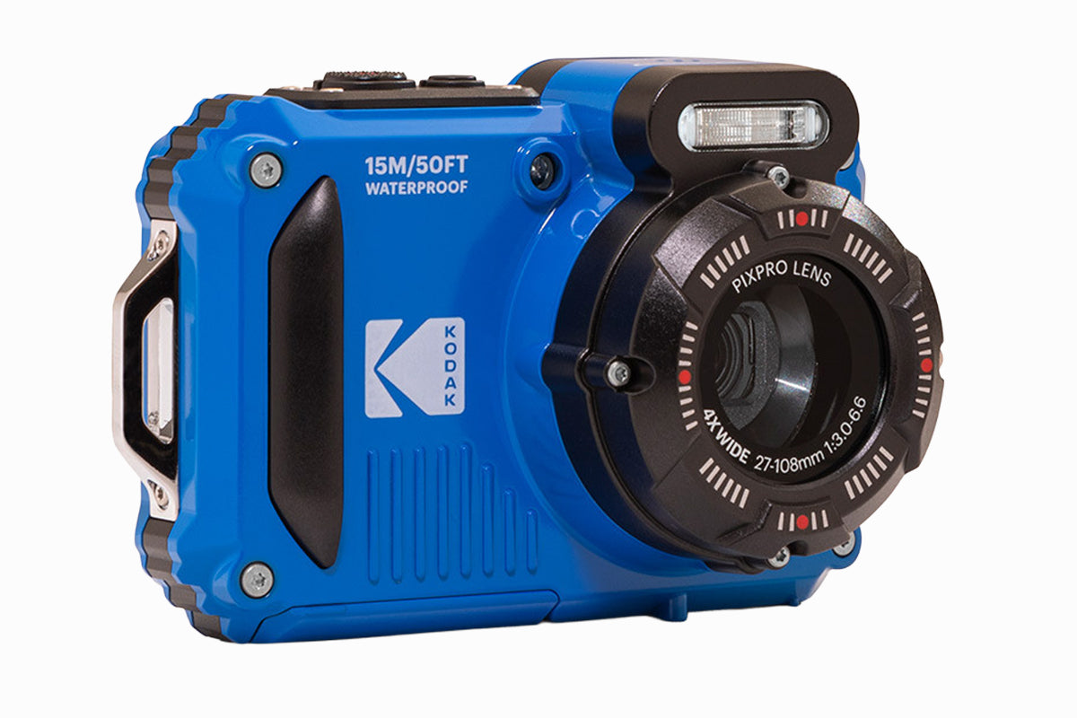 Kodak PixPro WPZ2 Compact Digital Camera | Blue-2