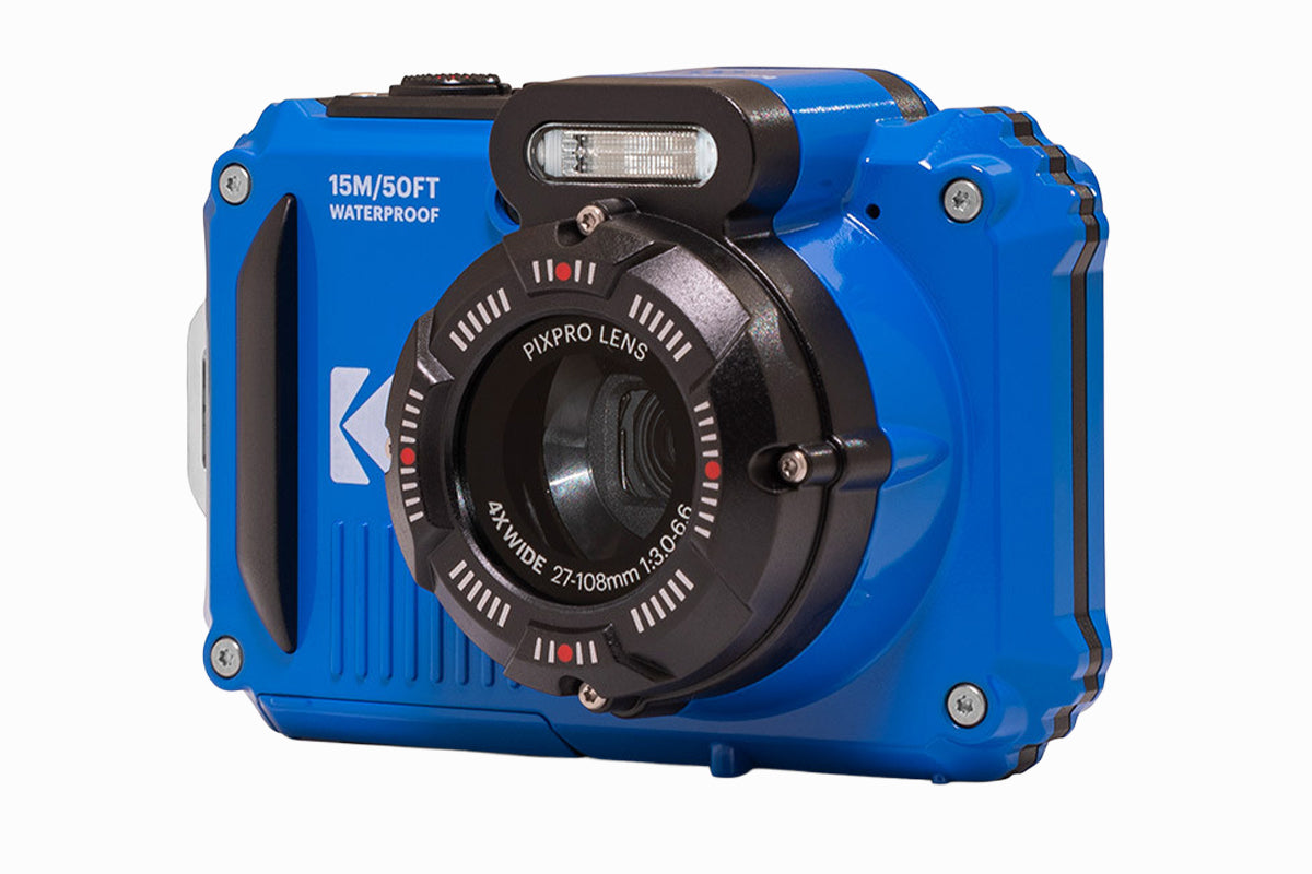 Kodak PixPro WPZ2 Compact Digital Camera | Blue-3
