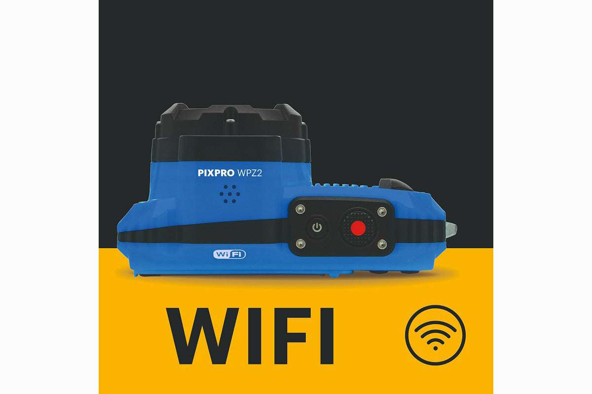 Kodak PixPro WPZ2 Compact Digital Camera | Blue-13