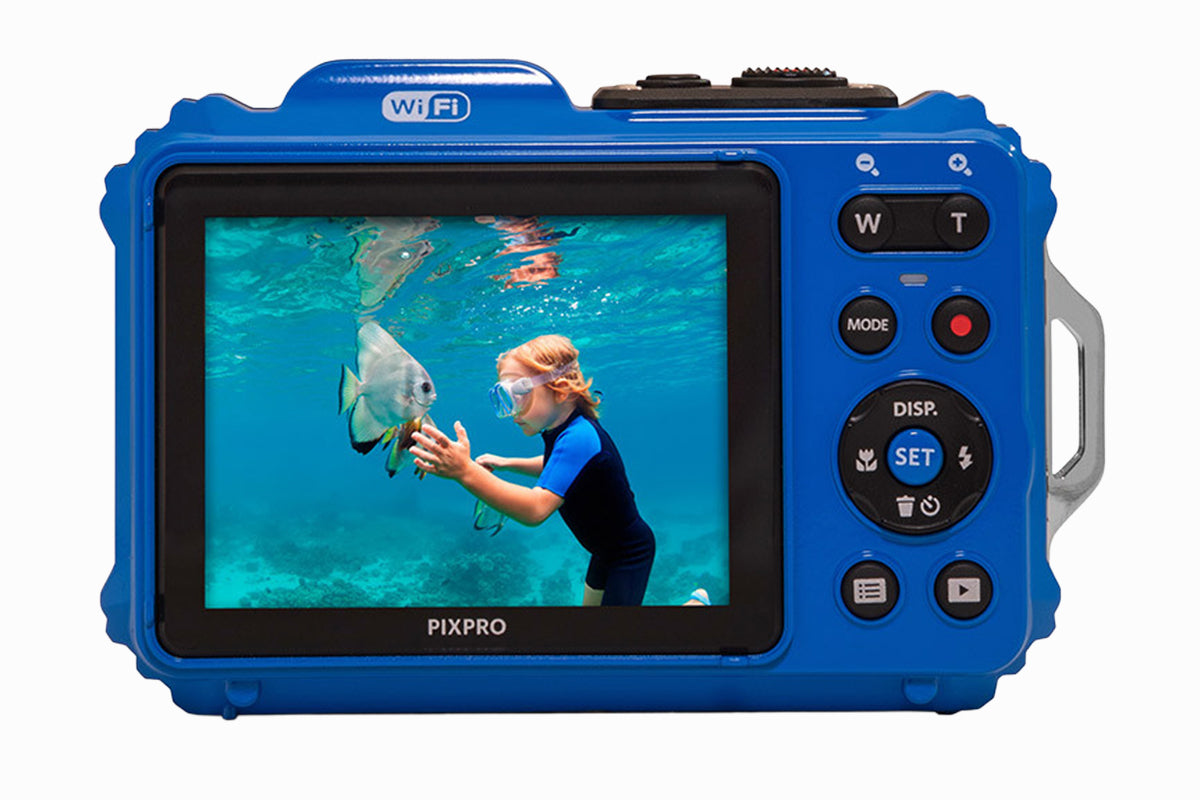 Kodak PixPro WPZ2 Compact Digital Camera | Blue-4